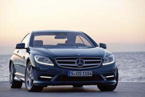 Mercedes-Benz CL-Class 2011 года